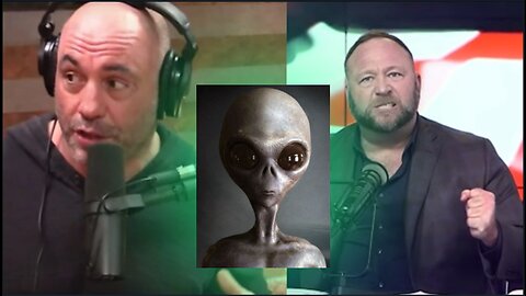 Aliens Exposed & Confirmed, Fact-Checked Joe Rogan and Alex Jones Discovery: Part 1