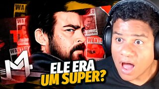 SEMPRE FOI UM SUPER? Billy Bruto (The Boys) - Brutalmente | M4rkim | React Anime Pro