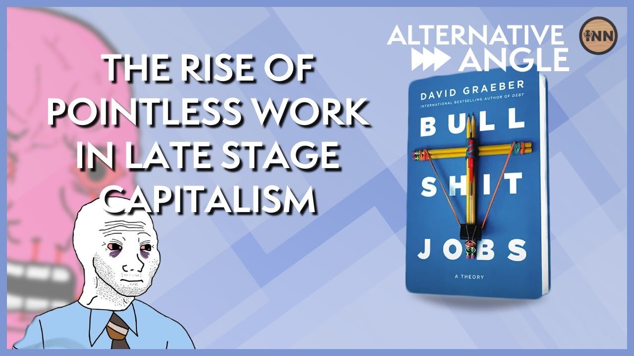 INN Book Club: Bullsh*t Jobs by David Graeber | @GetIndieNews @bigmadcrab @phortuenti