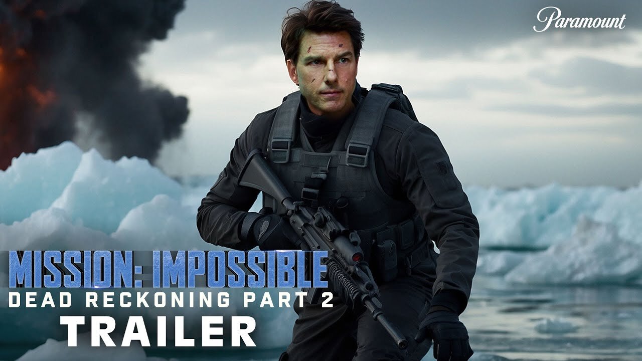 MISSION IMPOSSIBLE 8 Dead Reckoning Part 2 – TRAILER (2025) Tom Cruise - Latest Update