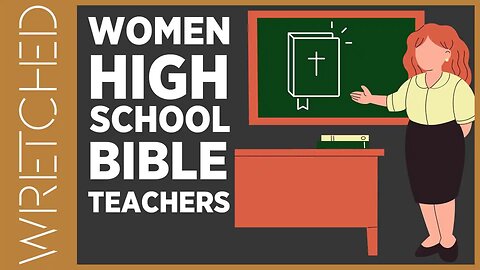 Women High School Bible Teachers