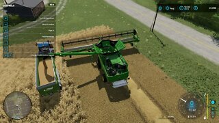 Elmcreek Farming Part 40- FARMING SIMULATOR 22 - Timelapse