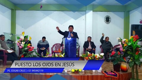 PUESTO LOS OJOS EN JESÚS - EDGAR CRUZ MINISTRIES