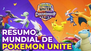 Resumo do Mundial de Pokémon Unite (PRIMEIRO DIA)