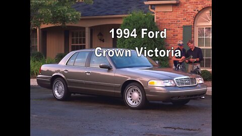 1994 Ford Crown Victoria