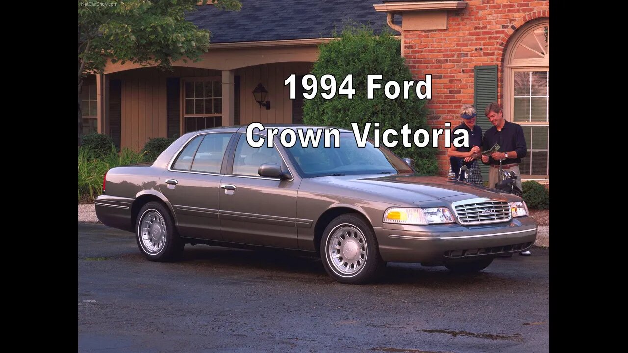 1994 Ford Crown Victoria