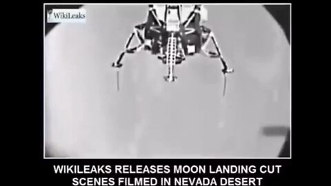 Wikipedia releases Moon landing cut scenes filmed in Nevada