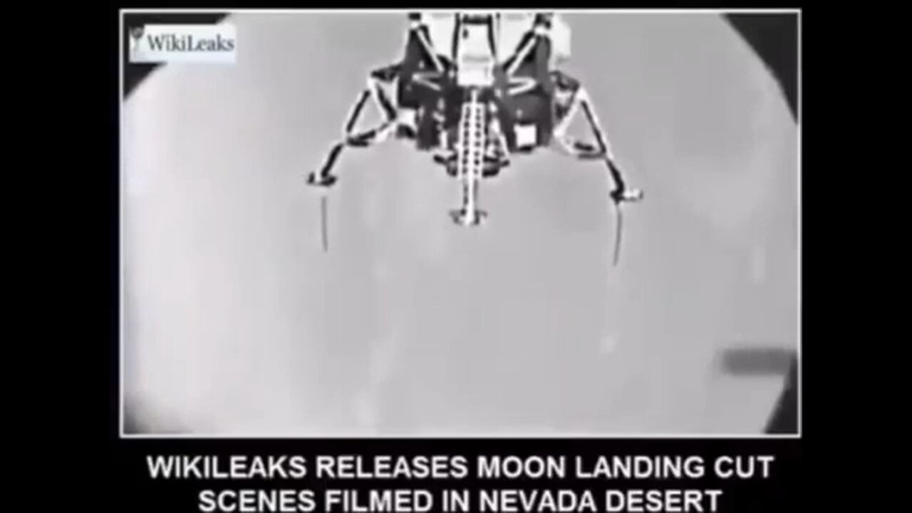 Wikipedia releases Moon landing cut scenes filmed in Nevada