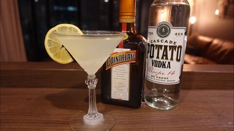 Lemon Drop Martini - Finally a Vodka Cocktail