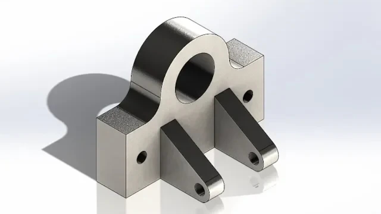 SolidWorks Practice Part #2 Mirroring Example |JOKO ENGINEERING|