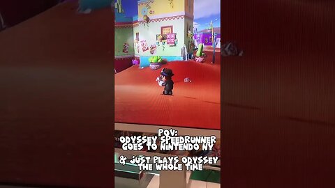 Fr #nintendo #gaming #nintendoconsole #supermarioodyssey #streamer #viral #shorts #speedrun #funny