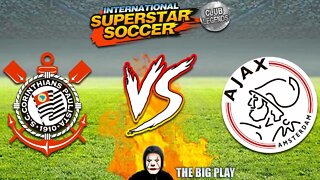 CORINTHIANS X AJAX [CLUB LEGENDS 2022] [SUPERSTAR SOCCER DELUXE] (SNES)