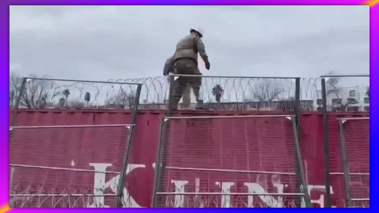 OPERATION LONESTAR FORTIFYING FENCING AT THE TEXAS BORDER💯🔥🔥🔥🔥🔥🔥🔥🙏✝️🙏