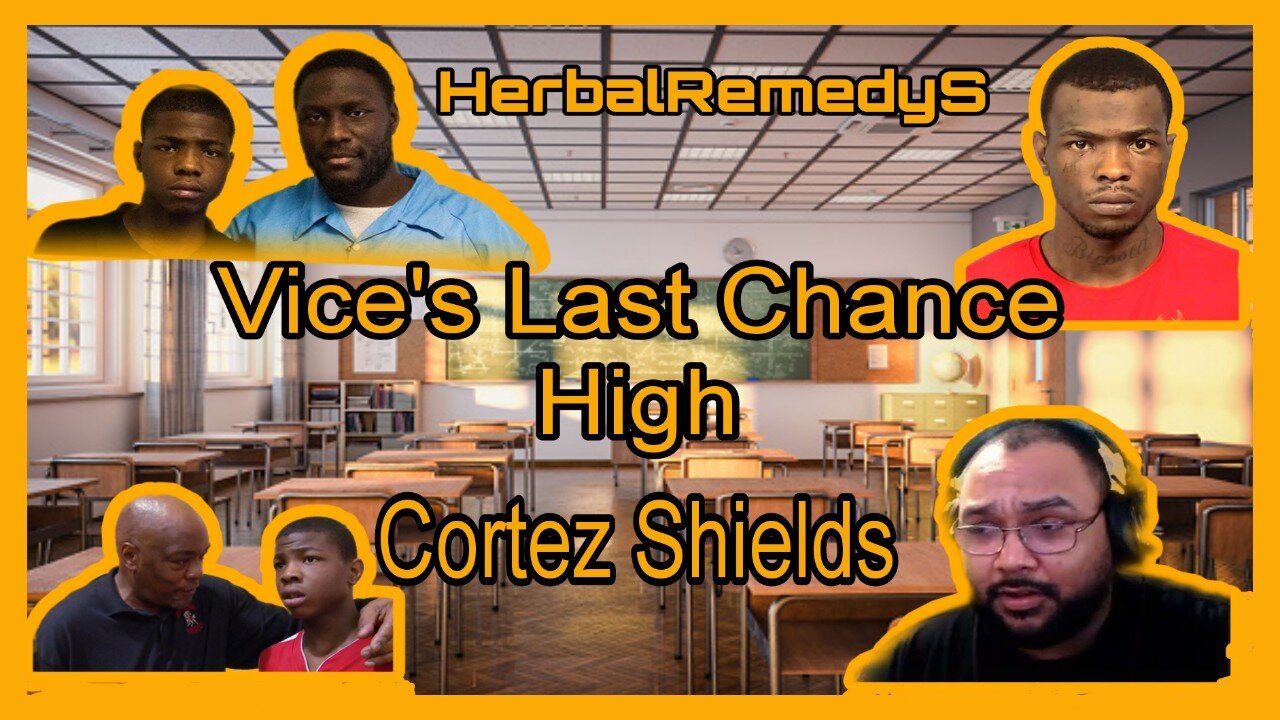 Last Chance High: Cortez Shields