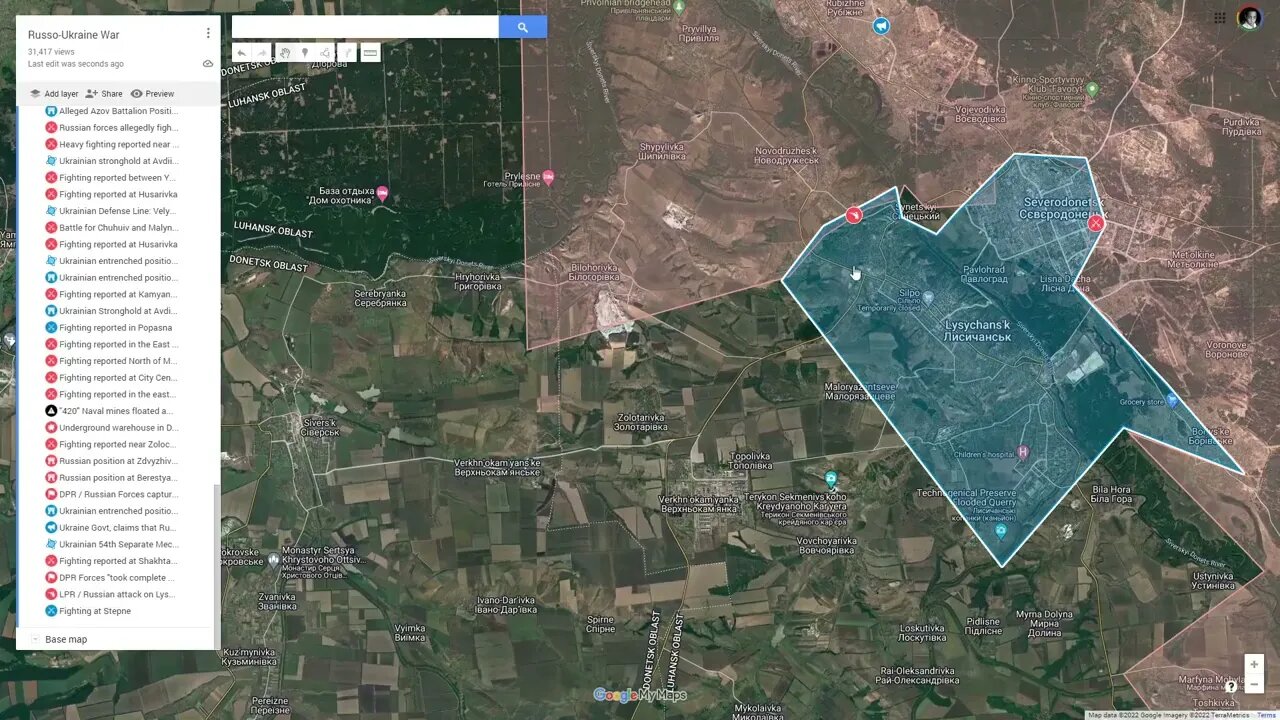 [ Donetsk Front ] DPR / Russian Forces captured Vuhledar; Fighting at Shakhtarske & Novoukrainka