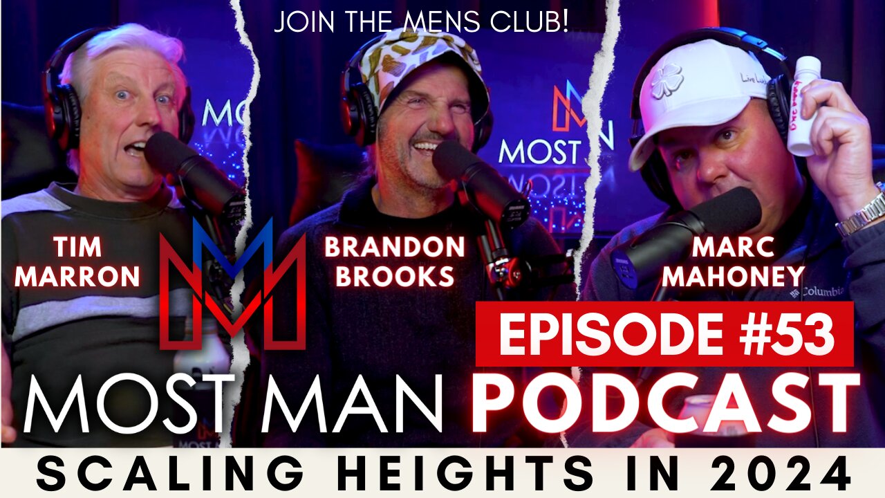 Episode #53 | Scaling Heights in 2024 | The Most Man Podcast