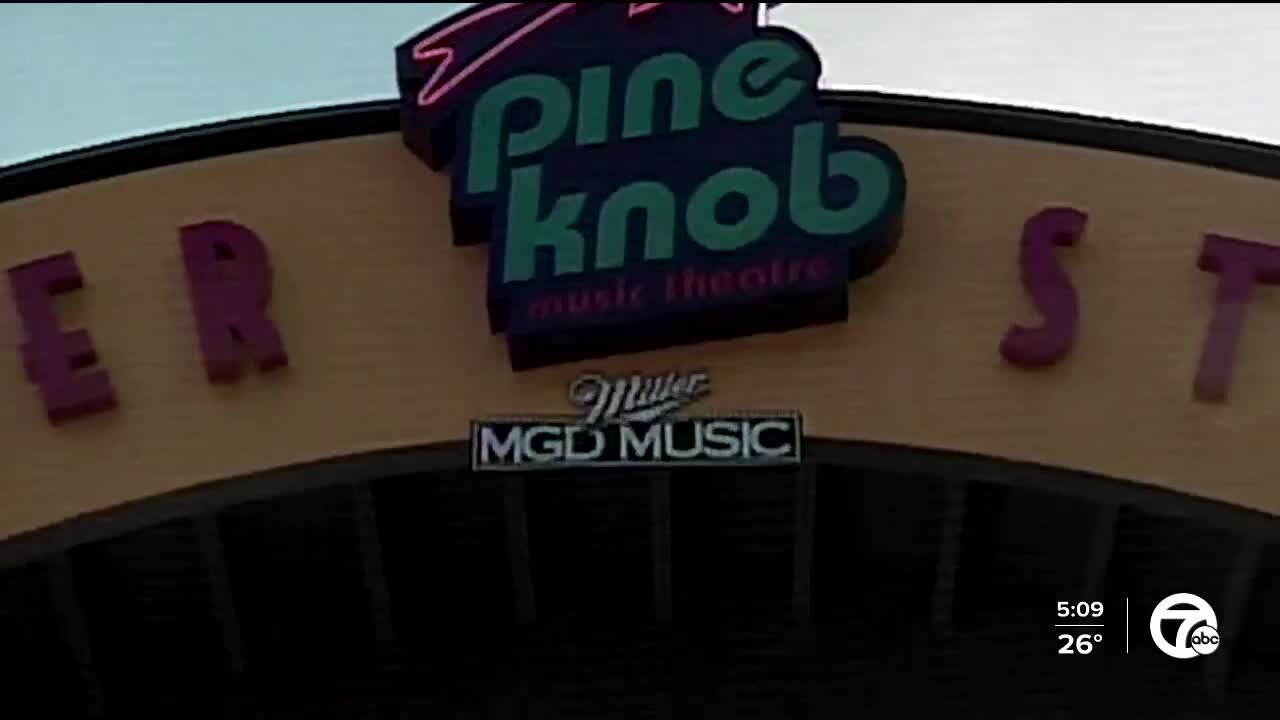 Pine Knob returns as DTE Energy Music Theatre reverts to original name
