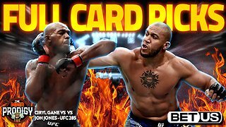 UFC 285: Jones vs Gane Full Card Picks & Predictions