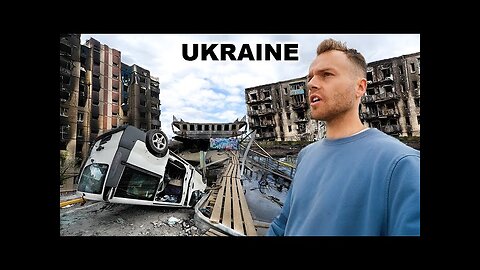 Walking Ukraine's Destroyed Streets in War (beyond words)