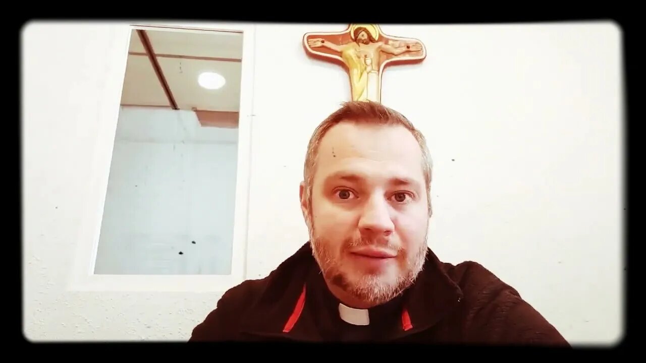 Antes de creer en el Señor mi vida era aburrida, monótona y gris - Padre Jesús Silva