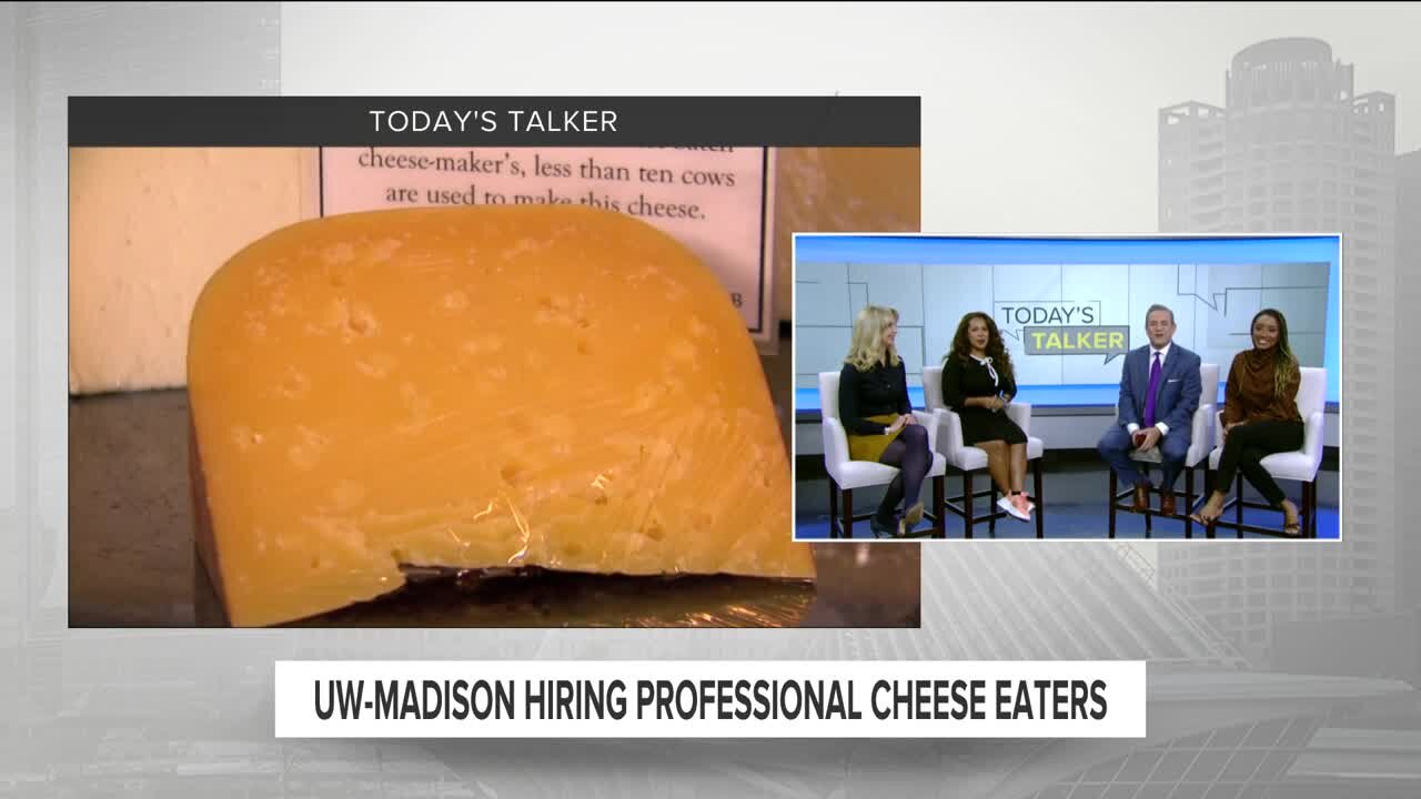 Today's Talker: New Barbie-themed cafe, UW-Madison hiring cheese eaters