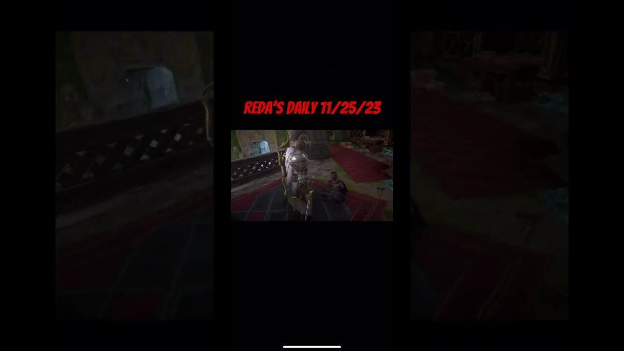 Reda’s Daily 11/25/23