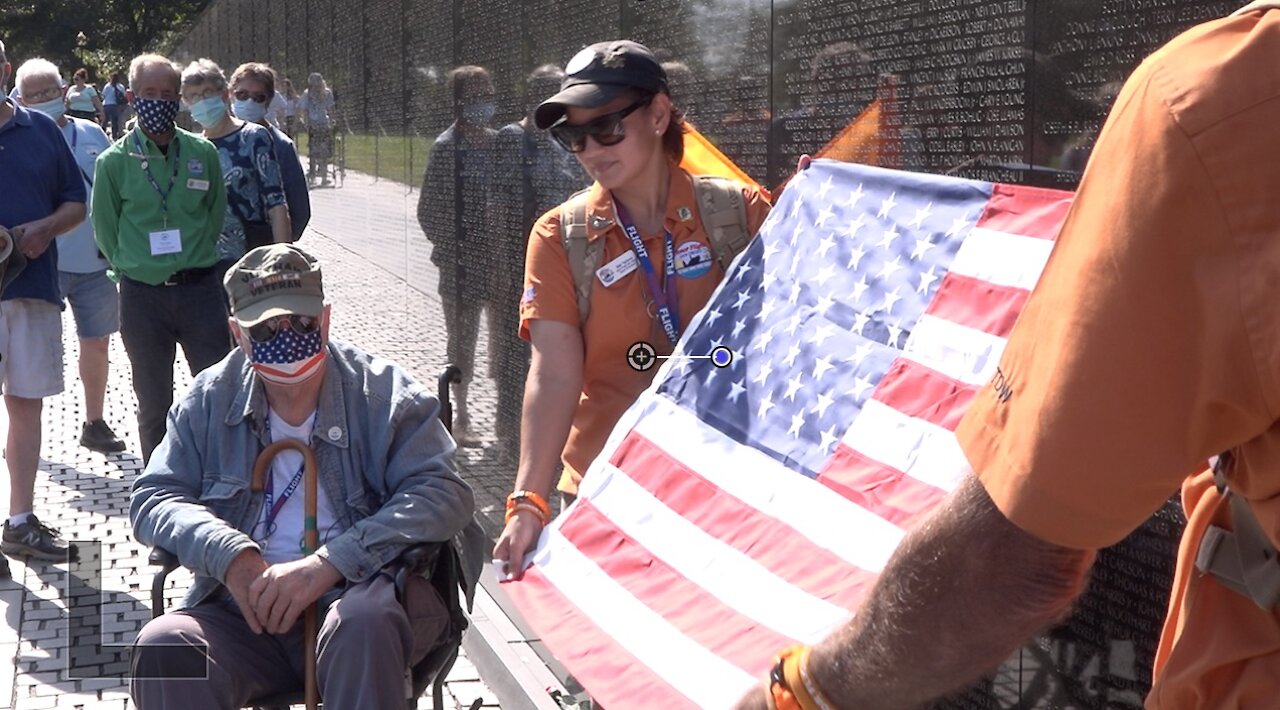 San Diego Vietnam veteran honored in D.C.