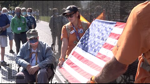 San Diego Vietnam veteran honored in D.C.