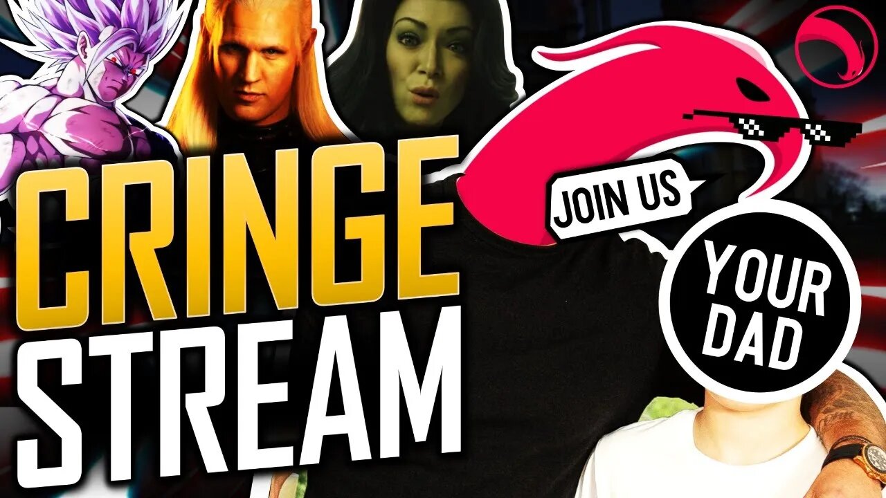 CRINGE STREAM - She Hulk, House of the Dragon, Dragon Ball Super & More | LIVESTREAM