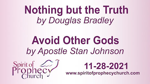 Spirit of Prophecy Church - Sunday Service 11/28/2021