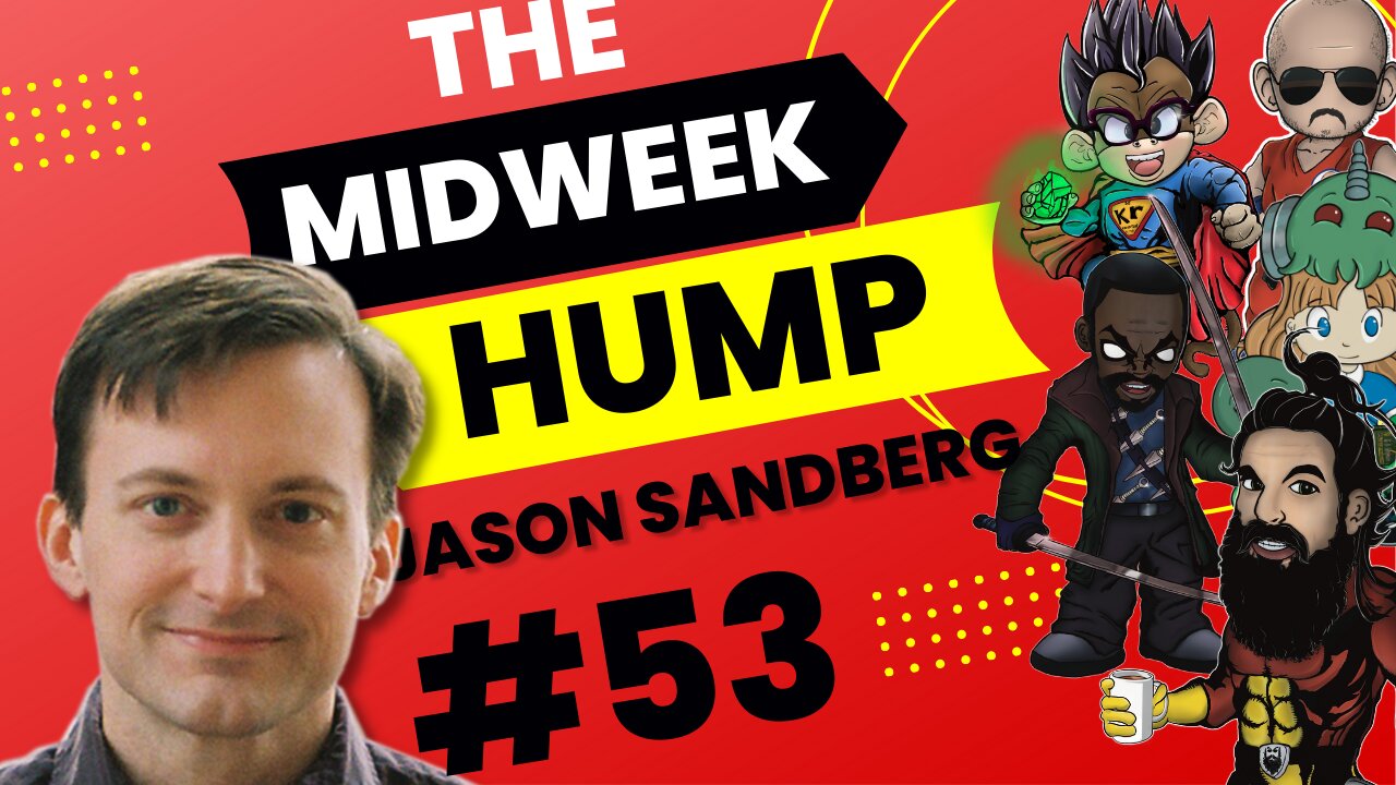 The Midweek Hump #53 feat. Jason Sandberg (JUPITER)