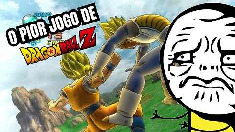 Essa foi a maior decepção da franquia de jogos de dragonball