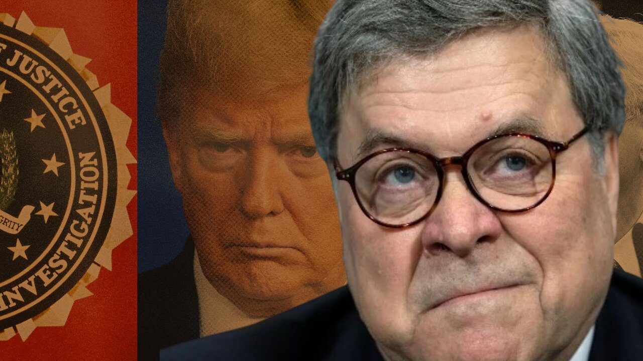 Bill Barr ADMITS Trump Victimized by DOJ and FBI (but not this time!)