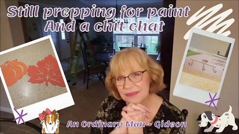 Still prepping for paint and a chit chat 🙂 An ordinary man ~ Gideon