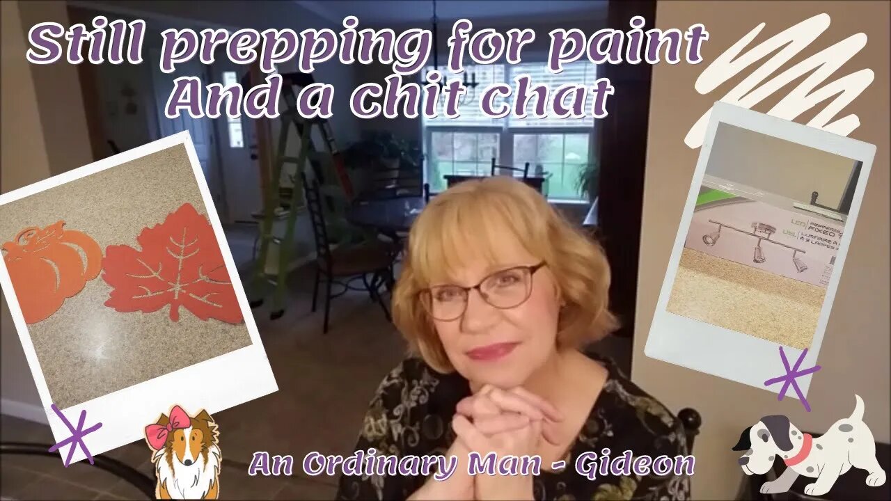 Still prepping for paint and a chit chat 🙂 An ordinary man ~ Gideon