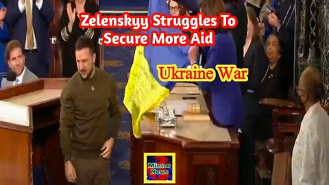 Ukraine battling Russian attacks as Zelenskyy struggles to secure more aid