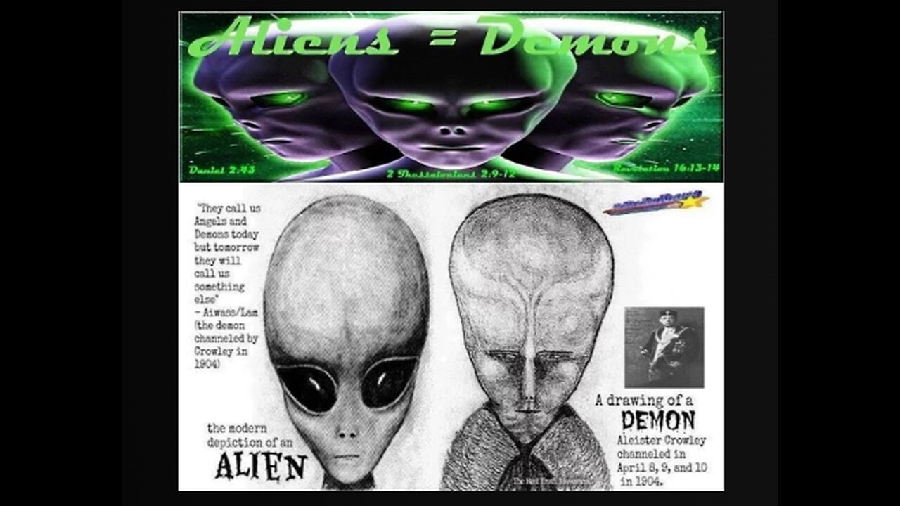 Aliens are Demons ( Fallen Angels)- The coming Great Deception!