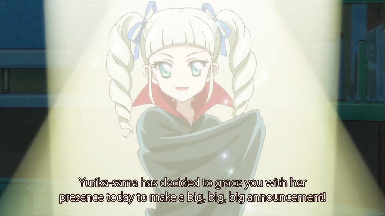 Aikatsu 2 - Yurika's commercial and tv appearance