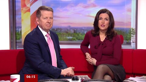 Susanna Reid - Jan 22 2013