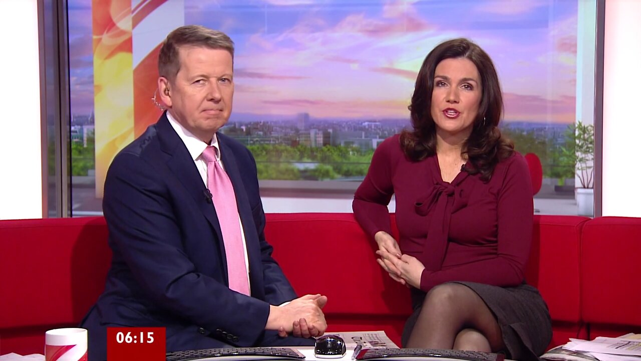 Susanna Reid - Jan 22 2013