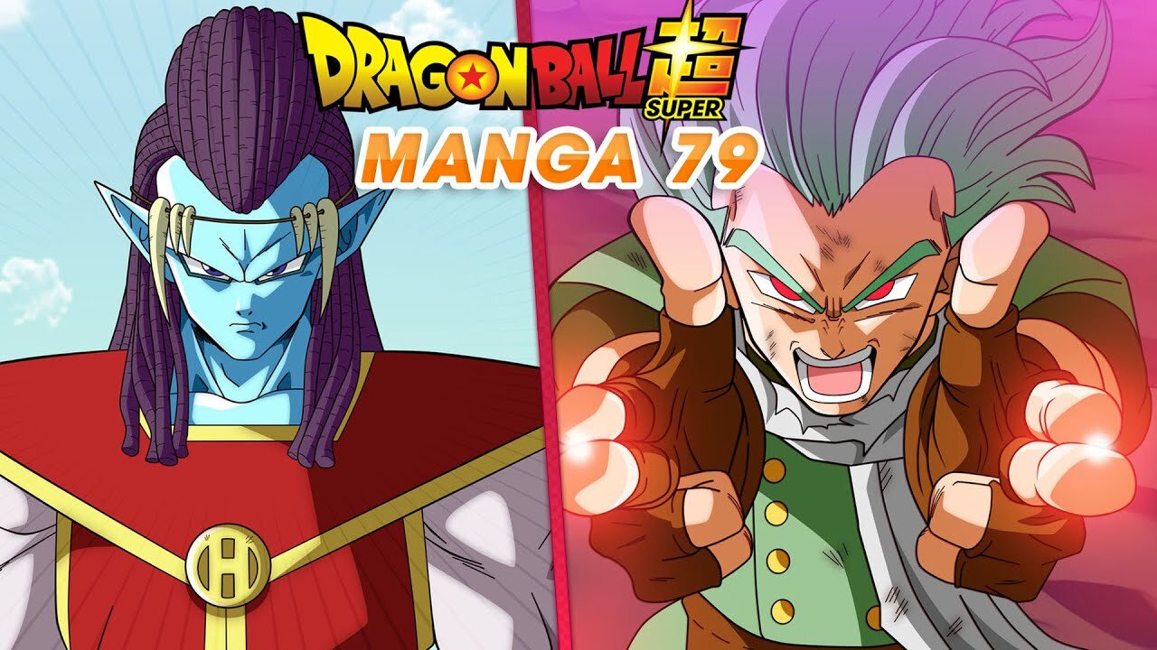 Manga 79, Dragon Ball Super [English Subtitles ]