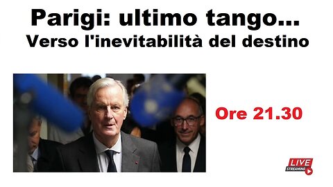 Parigi - Ultimo tango... Verso l'inevitabilità del destino