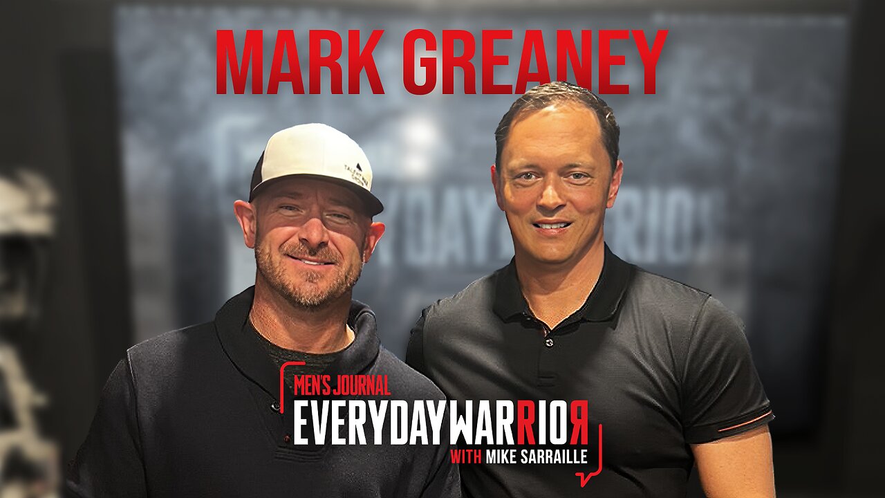 Mark Greaney | Everyday Warrior Podcast