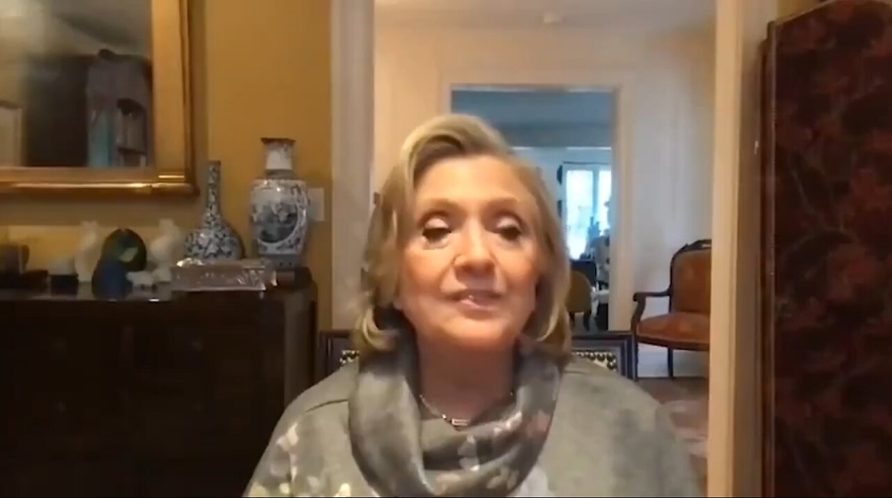 Sick Looking Hillary Thinks Trump Is Like Putin