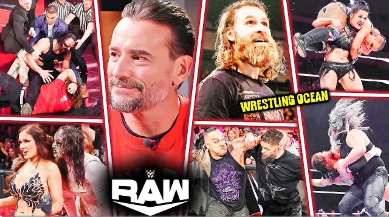 WWE RAW 10th December 2024 Full Highlights HD