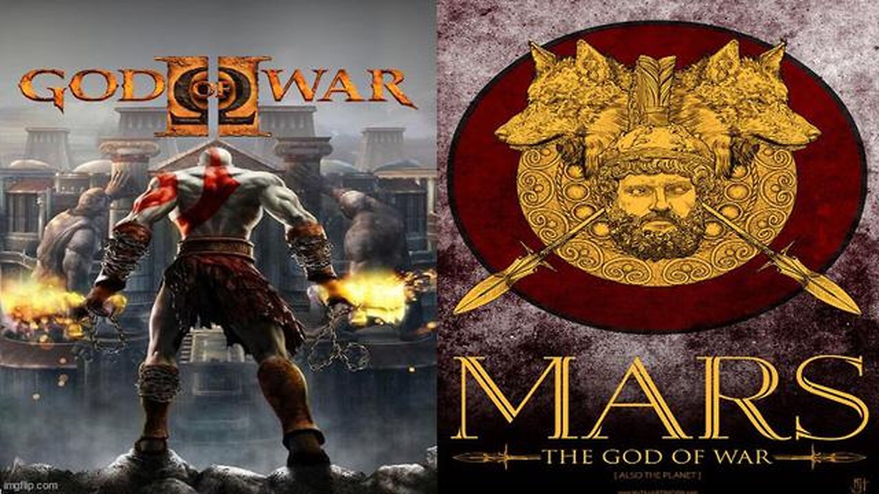 Champs De Mars - The God Of War - Hidden In Plain Sight