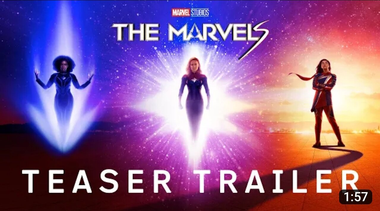 Marvel Studio ' The Marvels | Teaser Trailer