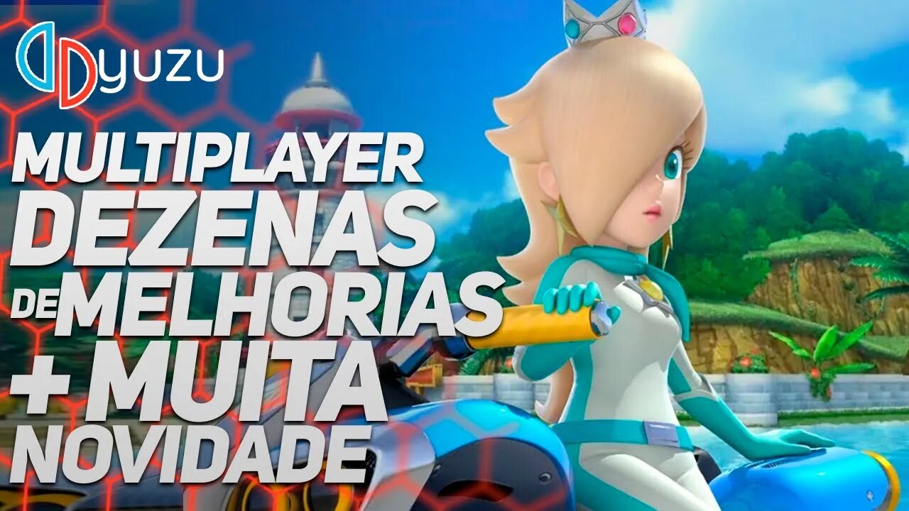 Yuzu | MODO MULTIPLAYER E DEZENAS DE MELHORIAS CHEGARAM AO EMULADOR DE SWITCH +PROJETOS FUTUROS