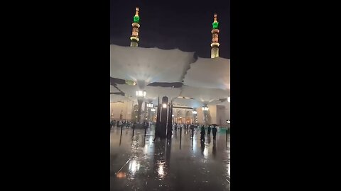 Rehmat Baras rahi hai Muhammad ke shehr main #naat #Ramadan #islam