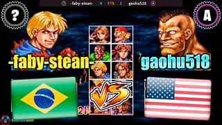 Double Dragon (-faby-stean- Vs. gaohu518) [Brazil Vs. U.S.A.]